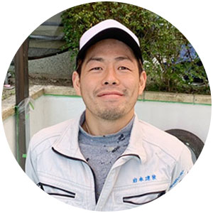 大阪府の塗装職人：岩本勇磨