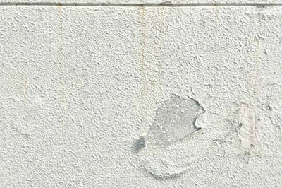 塗膜の剥がれ