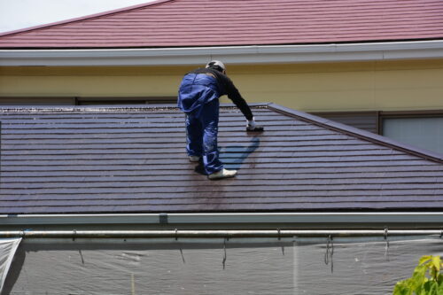 屋根塗装の費用について