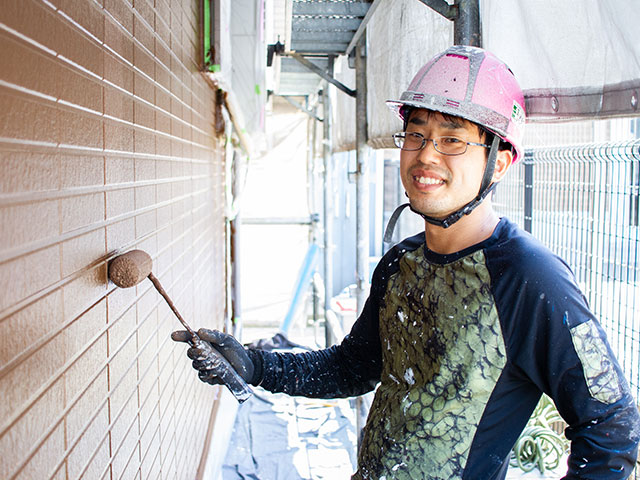 愛知県の外壁塗装業者 リョーケン