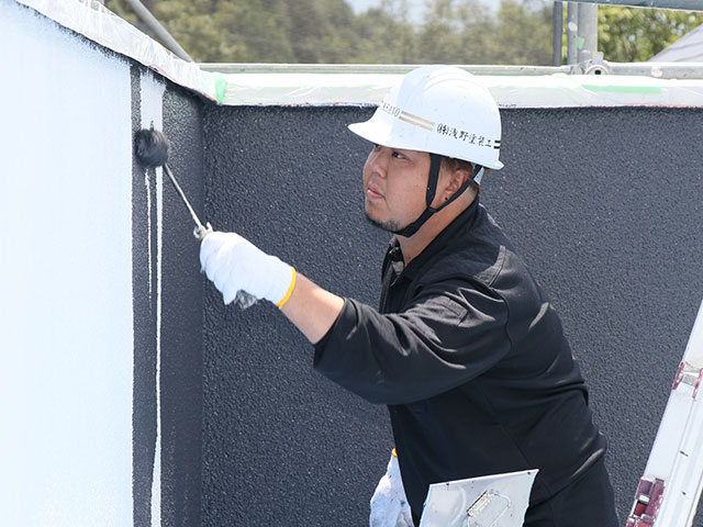 茨城県の外壁塗装業者 株式会社浅野塗装工