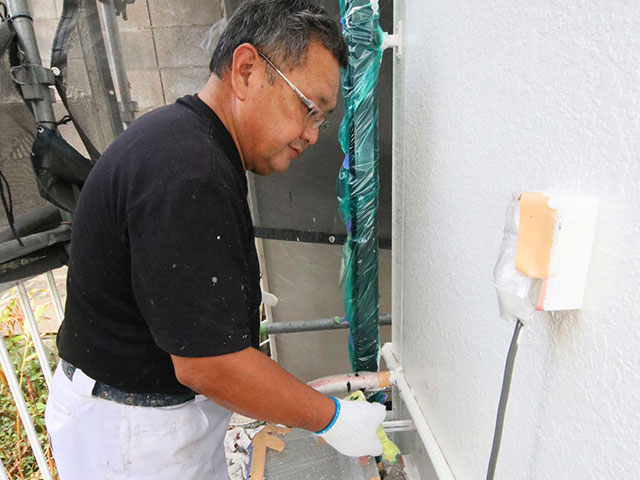 千葉県の外壁塗装業者 塗装職人平野