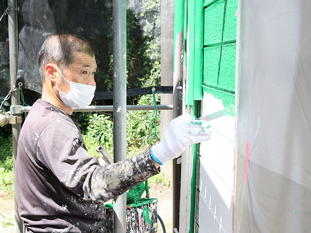 茨城県の外壁塗装業者 (有)オオサワコーポレーション
