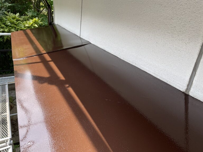 広島県廿日市市にて付帯部塗装工事 完工後