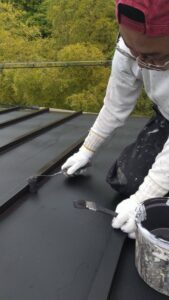 兵庫県加古川市にて屋根塗装工事 完工