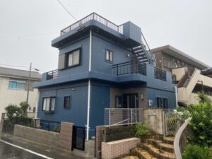 鹿児島県鹿児島市吉野町にて外壁・屋根塗装工事 完工