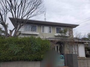 福岡県太宰府市にて外壁・屋根塗装工事 完工
