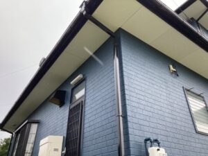 鹿児島県姶良市加治木町にて外壁・屋根塗装工事 完工