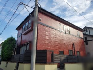 福岡県大野城市にて外壁・屋根塗装工事のビフォー・アフター