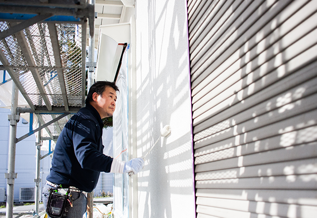 富士市で外壁塗装・屋根塗装をお考えなら完全自社施工の翔栄塗装へ