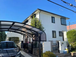 兵庫県三木市にて外壁・屋根塗装工事
