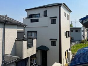 大阪府富田林市にて外壁・屋根塗装工事
