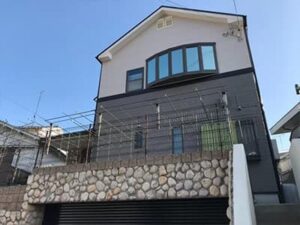 兵庫県神戸市須磨区にて外壁・屋根塗装工事