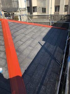 神奈川県座間市にて屋根塗装工事