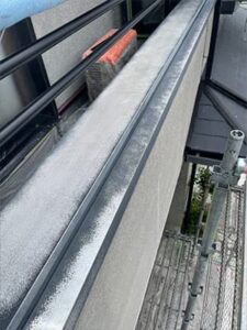 栃木県宇都宮市にて外壁・屋根塗装工事 施工前の様子
