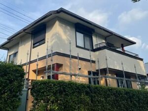栃木県宇都宮市にて外壁・屋根塗装工事