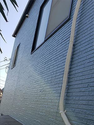 付帯部の塗装が完了すれば、すべて完工
