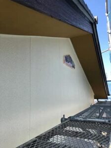 栃木県佐野市にて外壁塗装工事