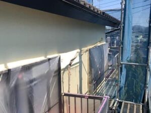 栃木県佐野市にて外壁塗装工事