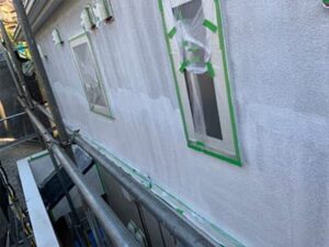神奈川県横浜市港南区にてアパート外壁塗装