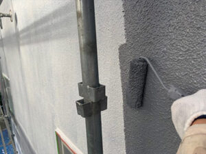 東京都調布市にて外壁塗装