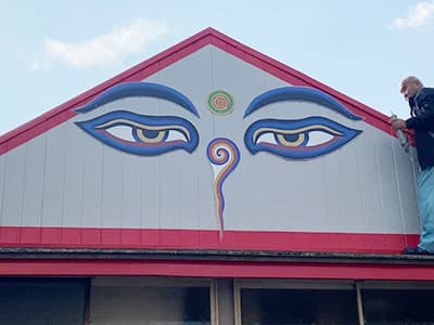 兵庫県淡路市にて店舗塗り替え工事