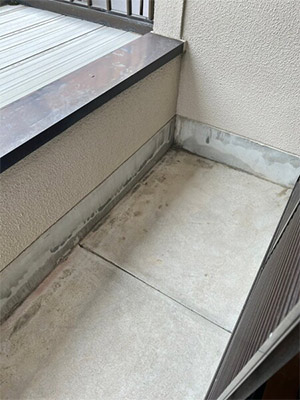 ベランダ防水塗装工事