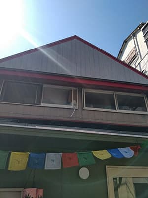 店舗塗り替え工事 施工前