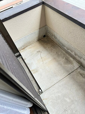 ベランダ防水塗装工事