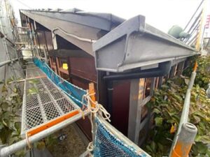 愛知県岡崎市上地にて行った外壁・屋根塗装