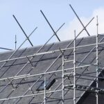 屋根足場（やねあしば）