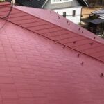 群馬県前橋市にてスレート屋根塗装工事