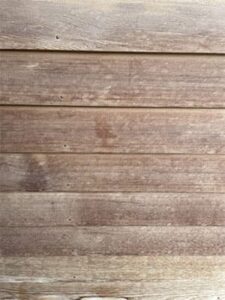 栃木県宇都宮市にて行なった木製外壁の塗装工事 施工前