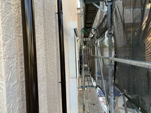 大阪府茨木市にて行なった外壁塗装工事