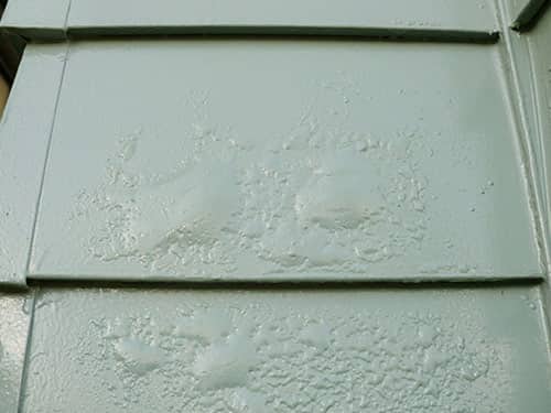外壁塗膜に剥がれ・膨れが起こる原因とは？