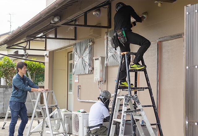 松山市雨漏り修理センター