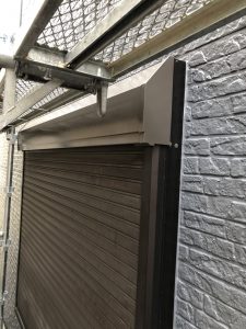 シャッターＢＯＸ塗装