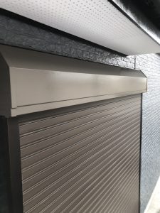 シャッターＢＯＸ塗装