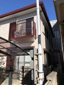 長野県松本市にて外壁塗装・屋根塗装　施工後写真