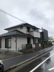 横浜市で外壁塗装・付帯部塗装　施工後写真