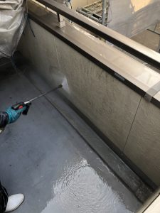 高圧洗浄２