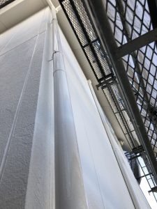 付帯部塗装（縦樋）
