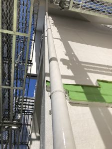 縦桶の二2回目の塗装