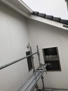 横浜市外壁塗装完工３