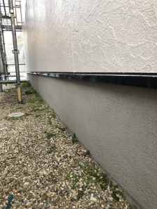 水切りの塗装