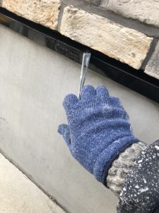 水切りの塗装
