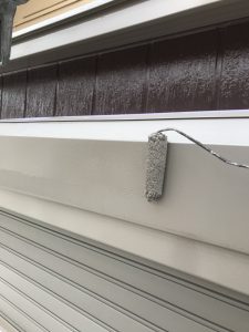 シャッターボックス塗装