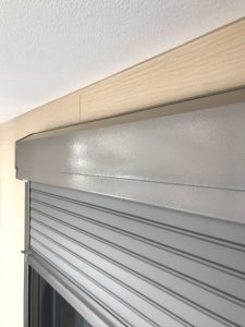 シャッターボックス塗装