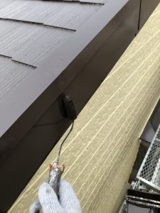 破風塗装