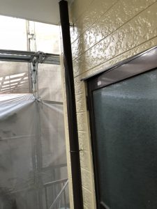縦樋塗装
